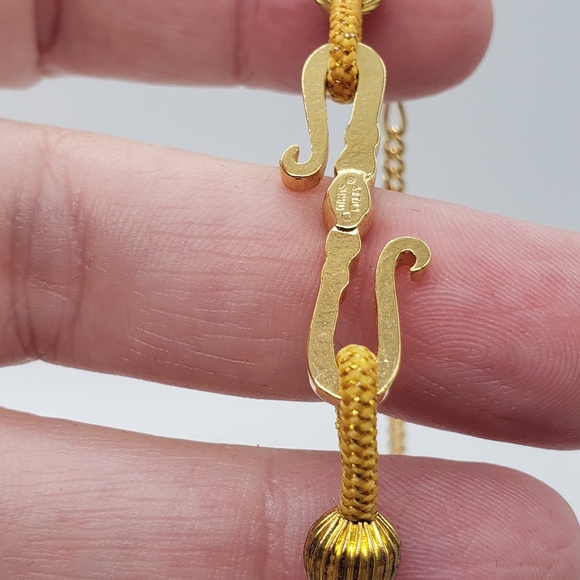 Kirks Folly Necklace or an Eye Glasses Chain - Picture 4 of 13